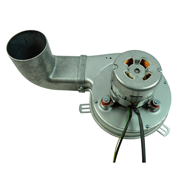 flue gas motor/exhaust blower for pellet stove with core motor.